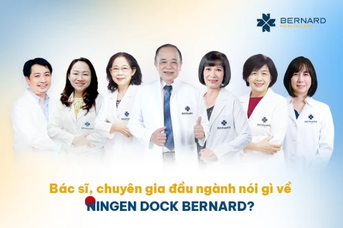 Các bác sĩ, chuyên gia đầu ngành nói gì về mô hình tầm soát sức khỏe Ningen Dock?